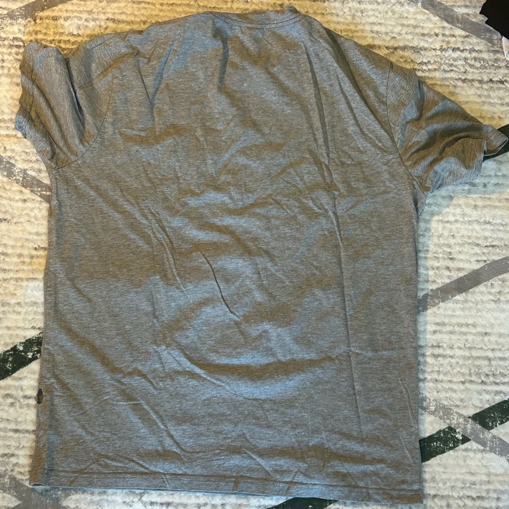 SHEIN Men's Heather Gray Short Sleeve Tee